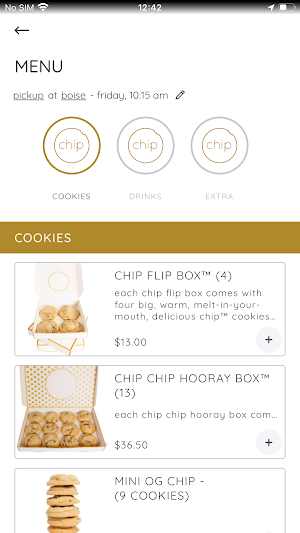Chip Cookies - Official Screenshot 2