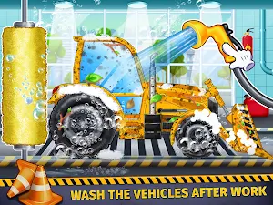Build house construction truck Screenshot 2