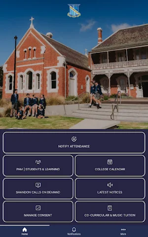 Assumption College Screenshot 2