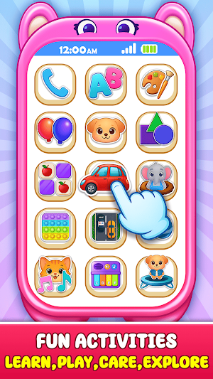 Baby Phone Game: Call & Chat Screenshot 0