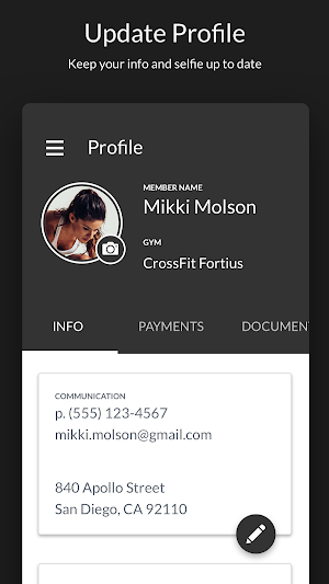 CrossFit Fortius Screenshot 2
