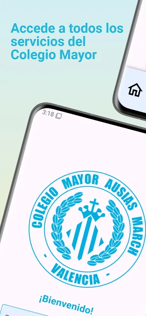 Colegio Mayor Ausias March Screenshot 0