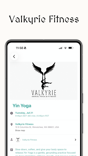 Valkyrie Fitness Screenshot 3