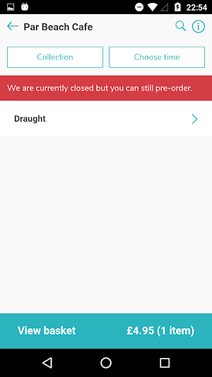 Park Leisure Eats Screenshot 1