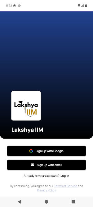 Lakshya IIM Screenshot 2