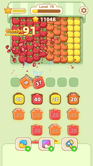 Blast the Fruit! Screenshot 3