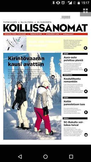 Koillissanomat Screenshot 2