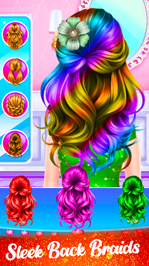 Glam Girl Hair Salon Makeover Screenshot 2
