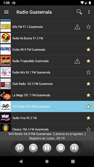 Radio Guatemala Screenshot 3