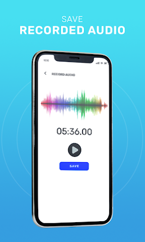 Bluetooth Mic To Speaker Screenshot 2
