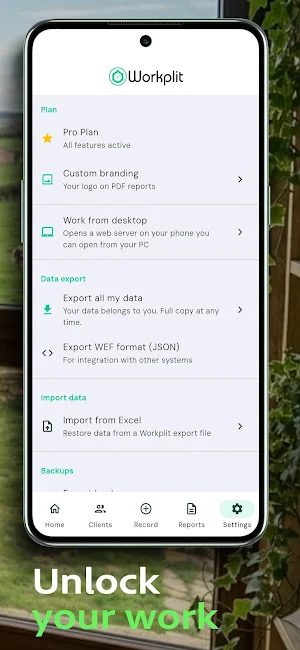 Workplit: time tracker Screenshot 1
