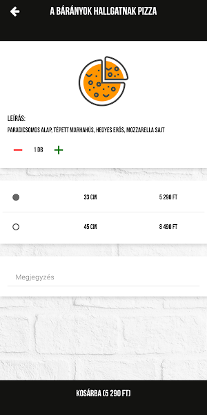 Pizza 33 Screenshot 2