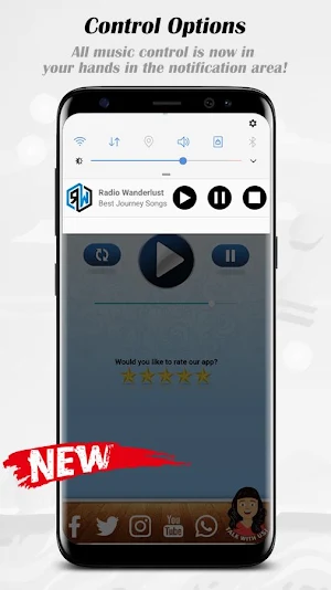 Radio Wanderlust Screenshot 1