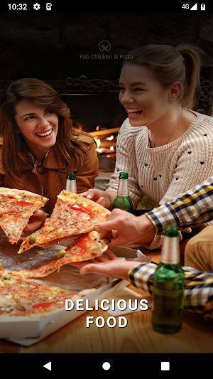 Fab Chicken & Pizza Screenshot 0