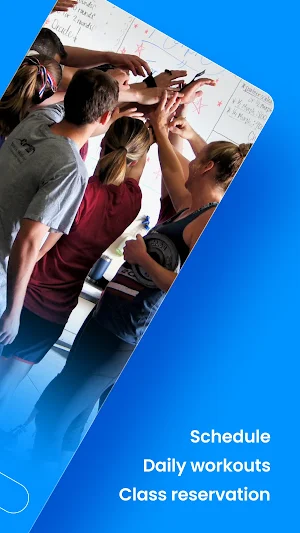 Nexus Fitness Screenshot 1