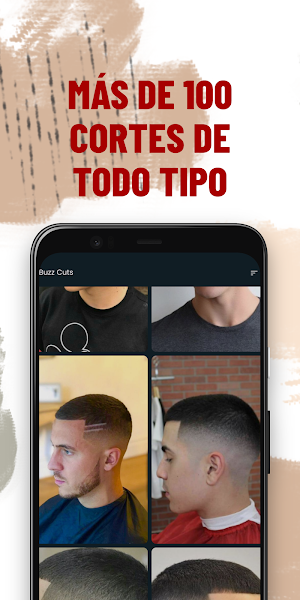 Cortes de pelo para hombres Screenshot 2