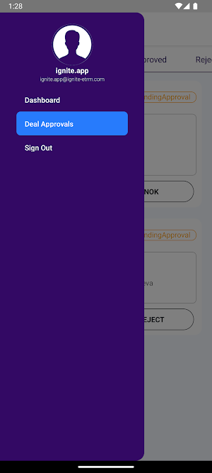 IGNITE IQ Screenshot 0