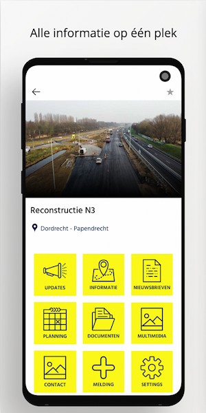 Boskalis Projecten Screenshot 2