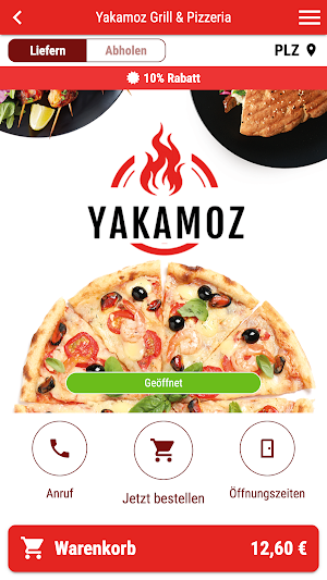Yakamoz Grill & Pizzeria Screenshot 0