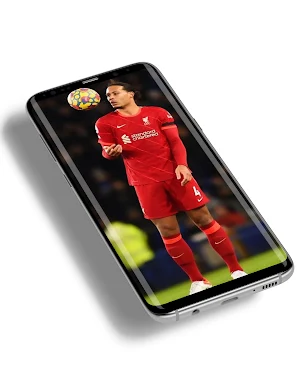Virgil Van Dijk Wallpaper Screenshot 1