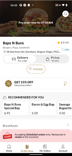 Baps N Buns Screenshot 2