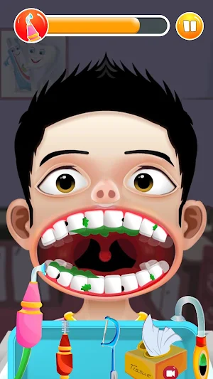 Dentist Clinic : Surgery Games Screenshot 1