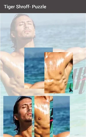 Tiger Shroff Wallpapers,puzzle Screenshot 2