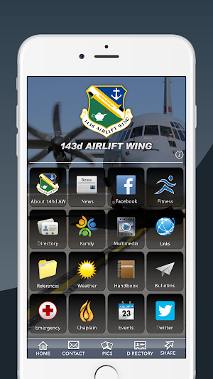 143d Airlift Wing Screenshot 1