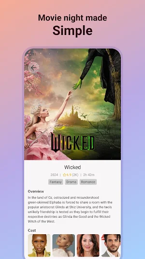 Movie Swiper Screenshot 3