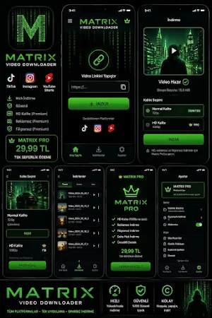 Matrix Video Downloader Screenshot 1