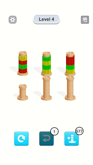Untangle Yarn: Sort Puzzle Screenshot 3