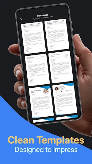 Cover Letter Maker - Get Hired Screenshot 2