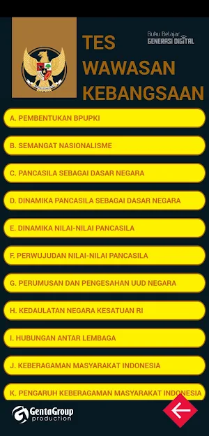 QRActive CPNS & PPPK Screenshot 1