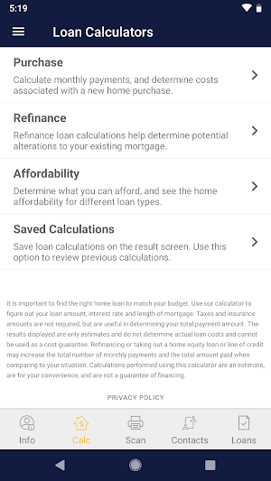 Priority Home Mortgage Screenshot 2