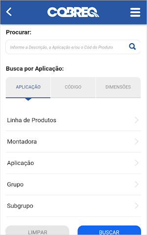 Cobreq - Catálogo Screenshot 1