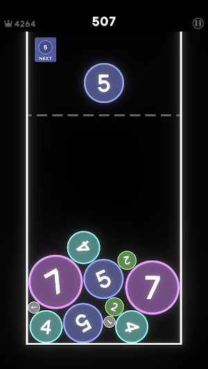 1 to 10 - Merge Game Screenshot 1