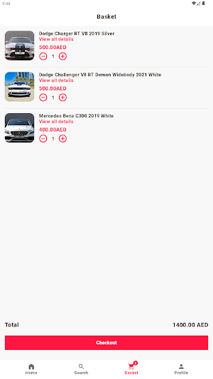 Rum Car Rental Screenshot 2