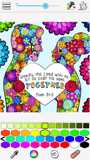 Christian Coloring Screenshot 3