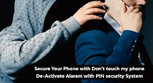 Don’t Touch My Phone : Anti-Theft Alarm Screenshot 1