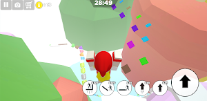 Christmas parkour sweet girl Screenshot 2