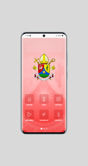 Diocese de Salgueiro Screenshot 2