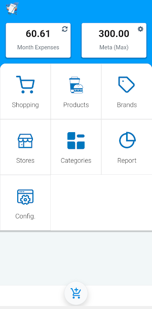 Shopping list Screenshot 0