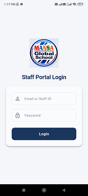 Mansa Global School Staff Screenshot 0