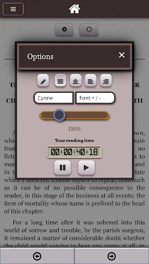 Oliver Twist Charles Dickens Screenshot 1