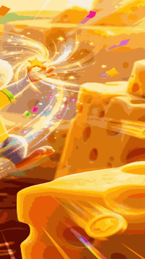 ADVENTURECHEESESTARLEAP Screenshot 3