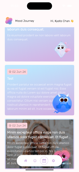 Mood Journey Screenshot 3