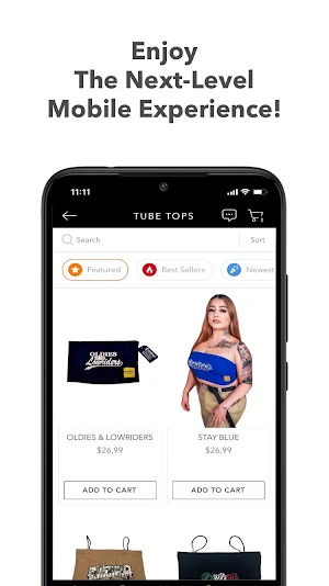LOWLOW STREETWEAR Screenshot 1
