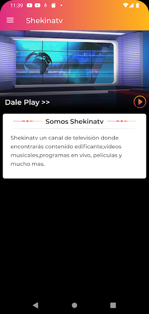 Shekinatv Screenshot 1