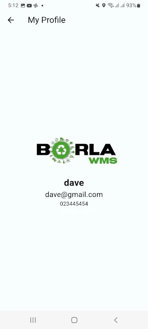 Borla WMS Screenshot 0