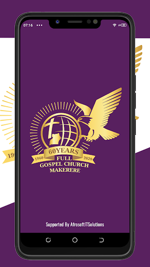 Makerere Full Gospel Church Screenshot 0